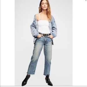 ABLE The Vintage Straight Leg Jeans Size 28